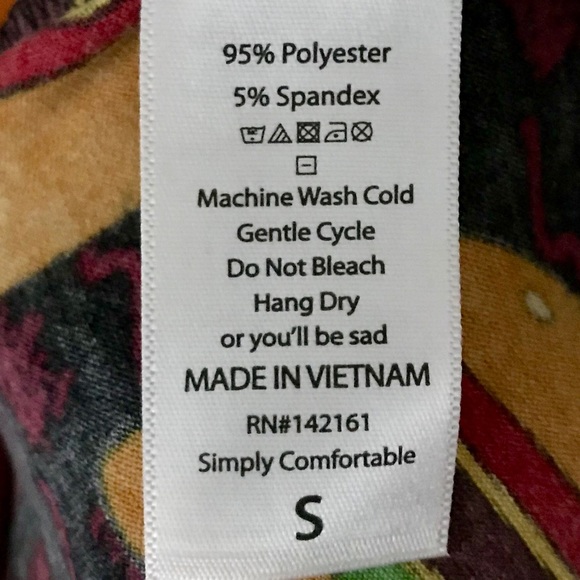 Cheeseburger Top - LuLaRoe Irma - Picture 4 of 4